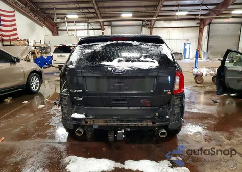 2014 Ford Edge Sel from USA, damaged, VIN 2FMDK3JC6EBB01664